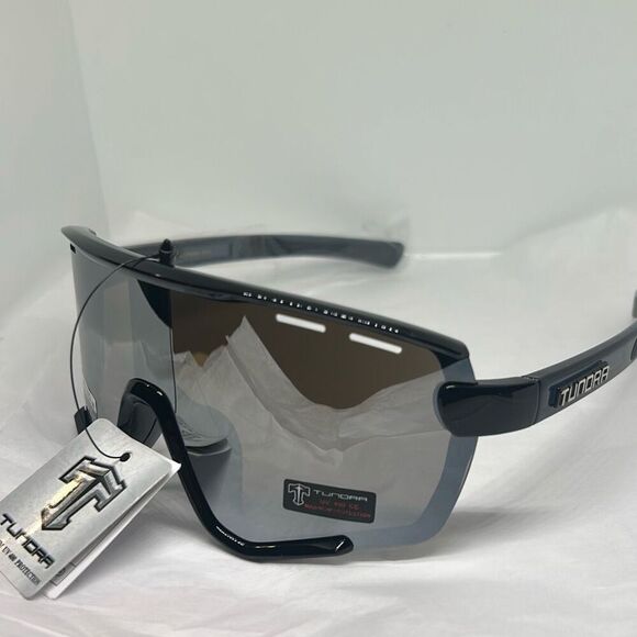 Tundra Sport Shield Sunglasses – UV400 CE Maximum Protection - Picture 1 of 3